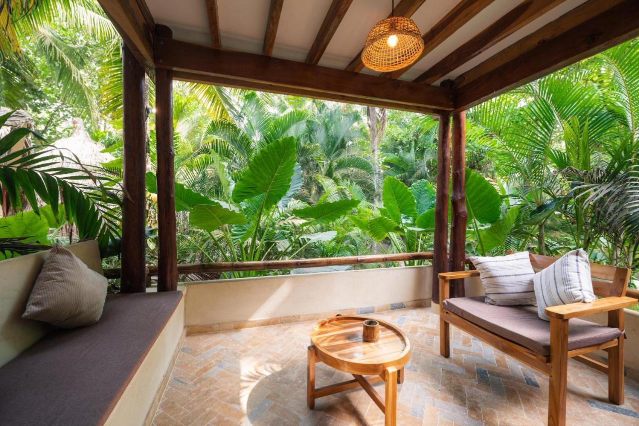 Masaya Tayrona & Beach Club Guachaca Ngoại thất bức ảnh